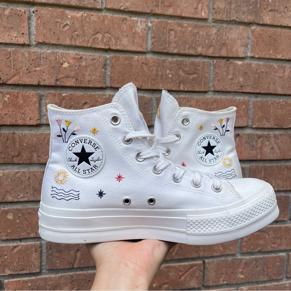- Chuck Taylor Converse Embroidered Sneakers